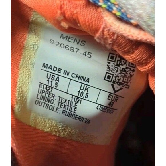 Saucony Endorphin Pro 2 Campfire Story Orange Running Shoes Men\'s Size 11.5 US main image 13